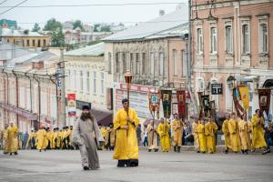 Великорецкий крестный ход 