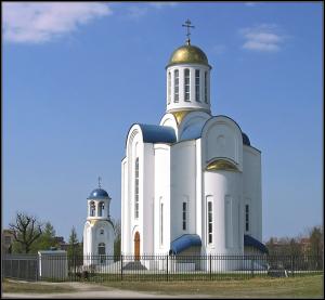 Храм Успения Пресвятой Богородицы на Малой Охте 