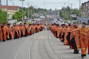 Крестный ход в Запорожье