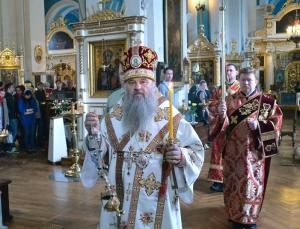 Митрополит Санкт-Петербургский Варсонофий