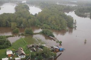 Паводок с Хабаровском крае