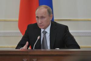 Президент России Владимир Путин 