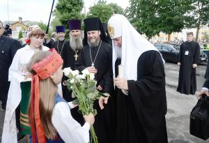 визит Святейшего Патриарха Кирилла в Эстонскую 