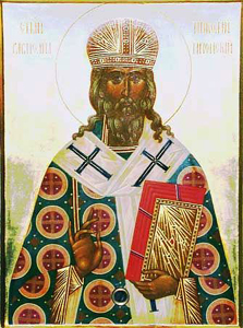 икона архиепископа Николая Японского (Касаткина, 1836-1912). 