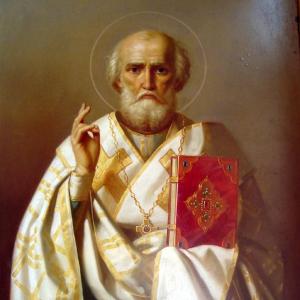 Святитель Николай чудотворец Мир Ликийских